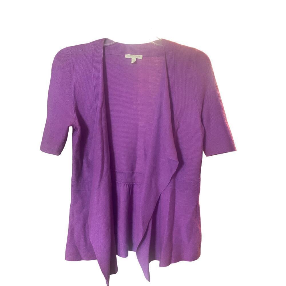 Eileen Fisher Open cardigan shirt sleeve size PP